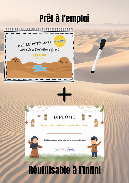 Livret d’activités sur la vie de l’ami Intime d’Allah : Ibrahim alayhi salam (3-6 ans)