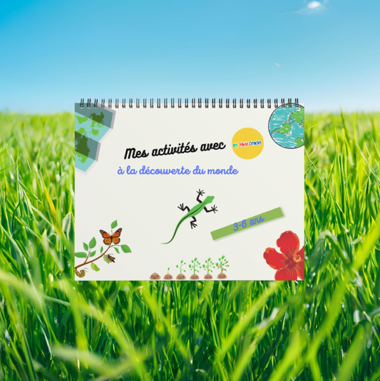 Booklet: Discovering the world - from 3 to 6 years old