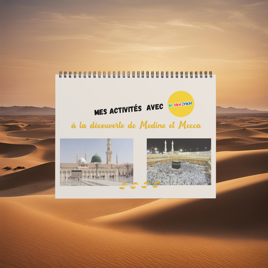 Booklet: Discovering Medina and Mecca - from 4 years old