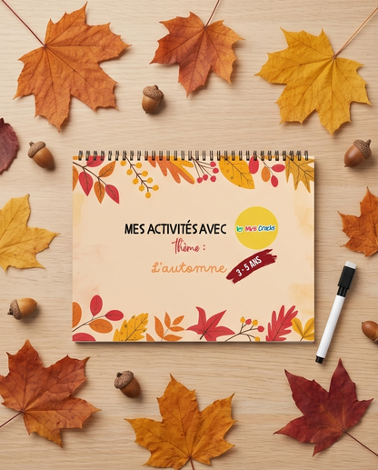 Livret :  l'automne (3-6 ans)