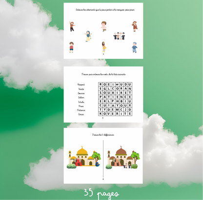 Booklet: Good Behavior in Islam - Ages 4 and up