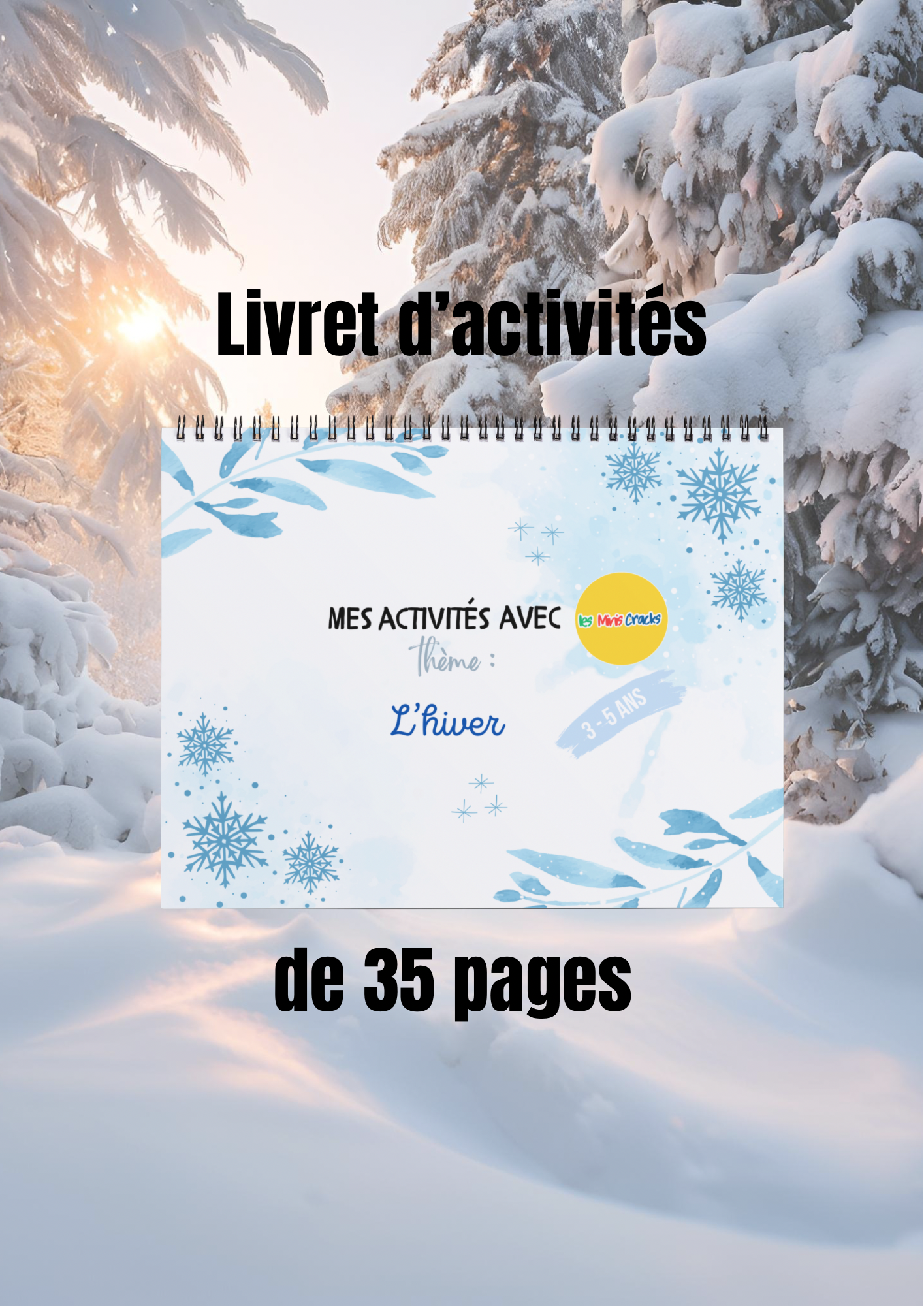 Livret d’activités sur l'hiver (3-6 ans)