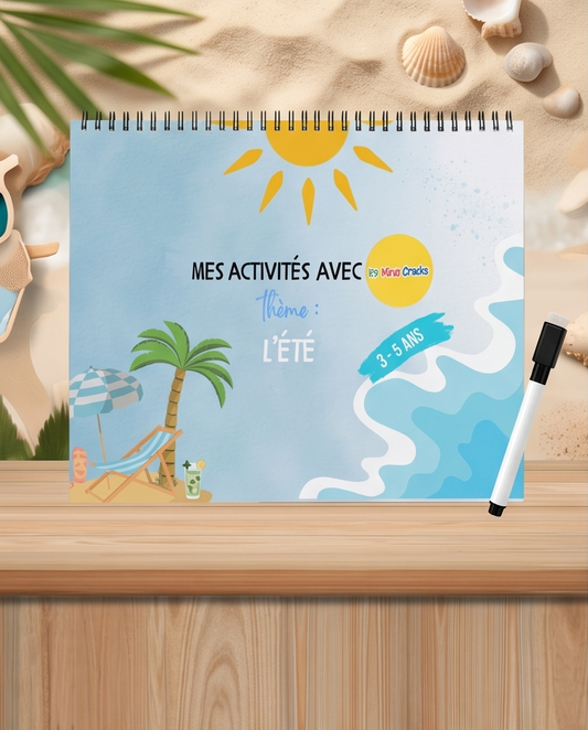 Livret d’activités sur l'été (3-6 ans)