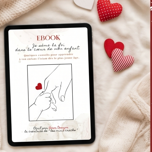 Ebook :  Je sème la foi dans le coeur de mon enfant