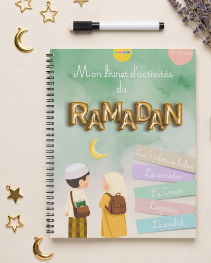 Livret d’activités sur le ramadan (6-8 ans)