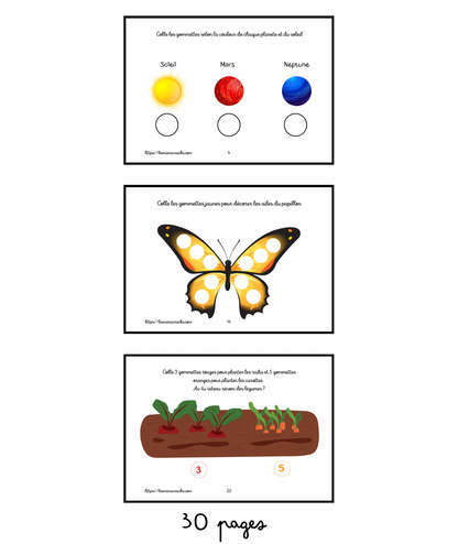 Booklet: Discover part of what Allah has created - from 2 years old