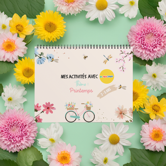 Spring Booklet - Ages 3 to 6