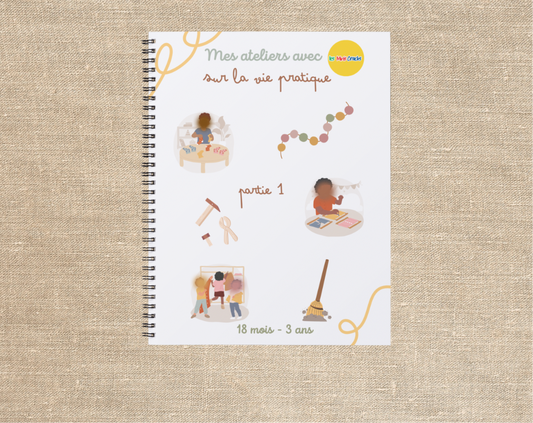 My practical life workshops part 1 - from 18 months - 3 years