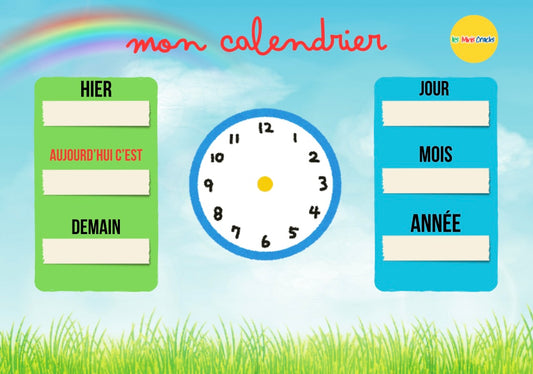 mon calendrier