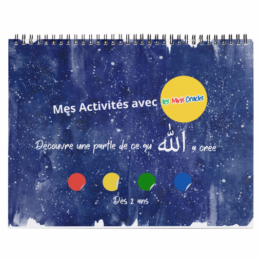 Booklet: Discover part of what Allah has created - from 2 years old