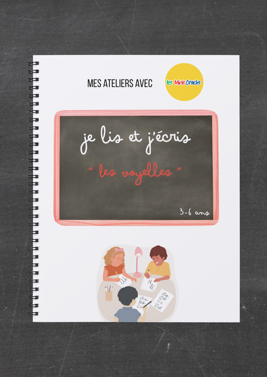 My workshops: I read and I write - from 3 to 6 years old