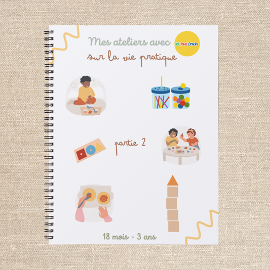 Mes ateliers : vie pratique partie 2