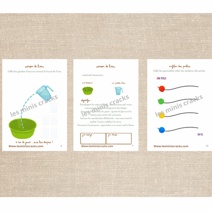 Mes ateliers : vie pratique partie 2