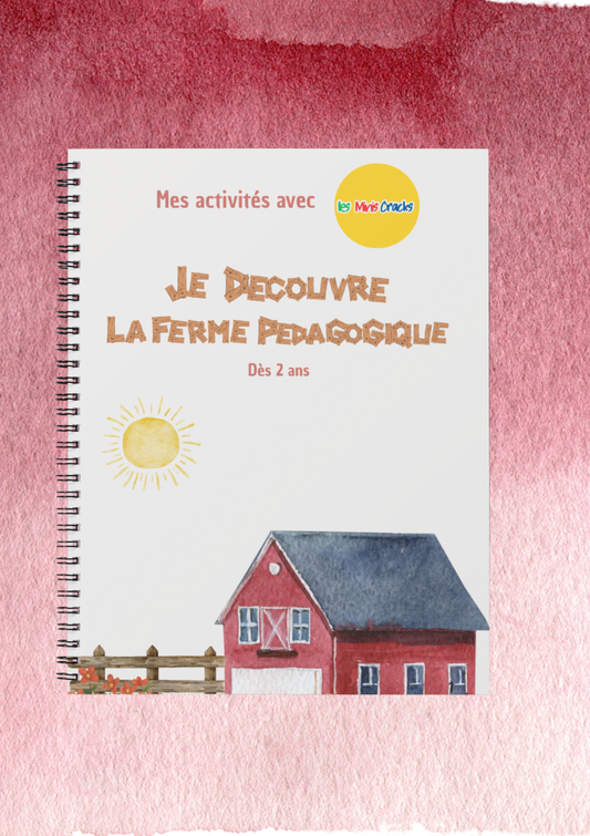 I discover the educational farm - from 2 years old