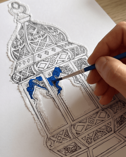 Activité : Atelier les lumières du ramadan livret éducatif Montessori enfant - Les minis cracks