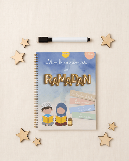 Livret d’activités du ramadan (3-6 ans) livret éducatif Montessori enfant - Les minis cracks