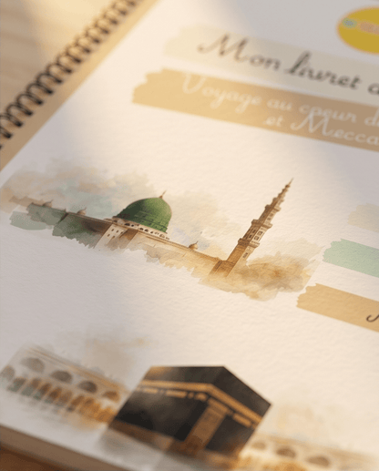 Livret d’activités islamiques – Découvrir La Mecque et Médine, villes saintes de l’islam (3–6 ans) livret éducatif Montessori enfant - Les minis cracks