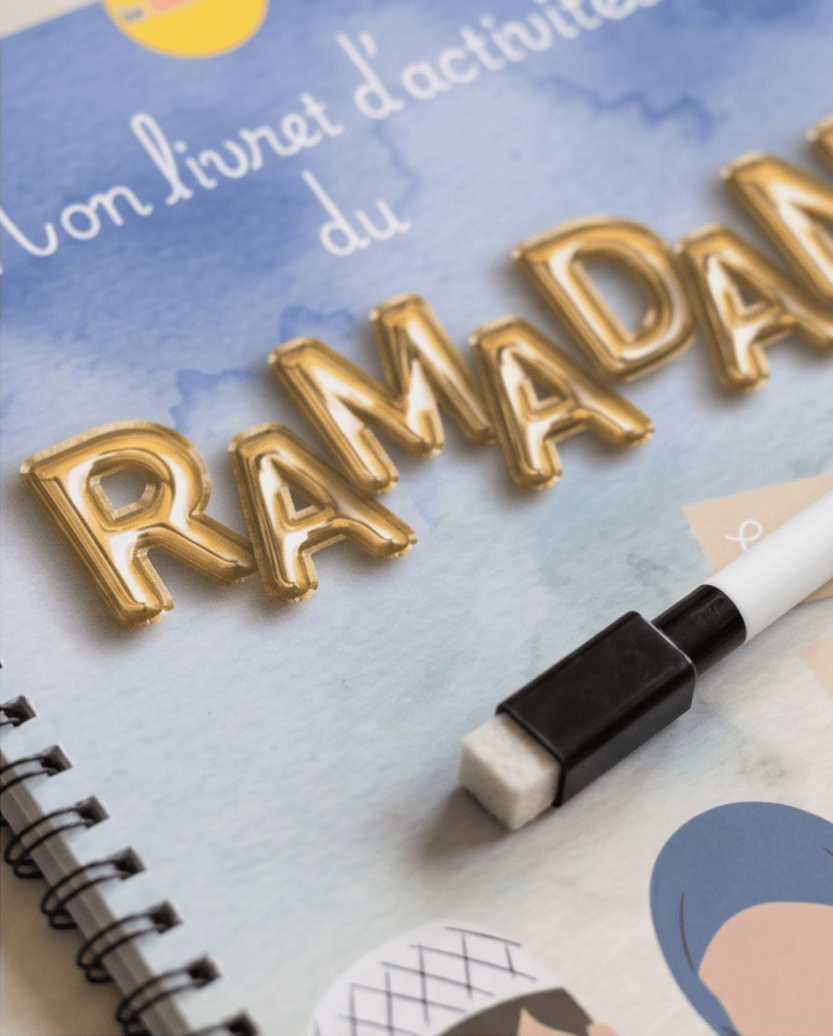 PACK RAMADAN livret éducatif Montessori enfant - Les minis cracks