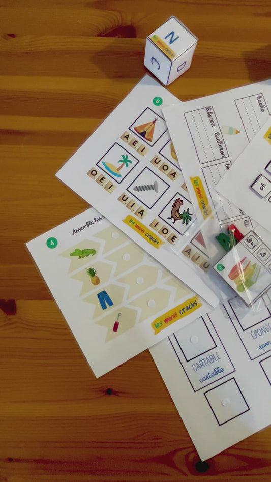 Mini-readers pack - ages 3 to 6